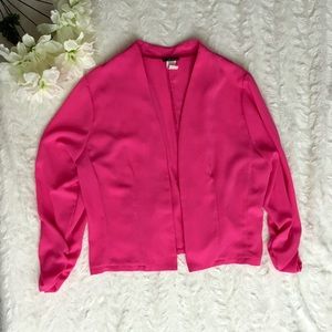 Lightweight Pink Blazer
